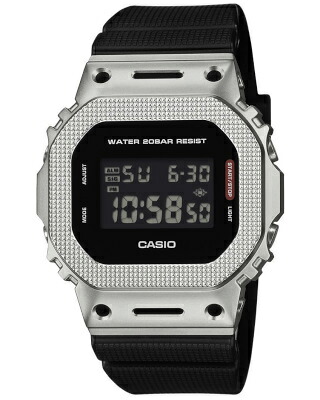カシオ G-SHOCK スポーツウォッチ 20気圧防水 メンズ デジタル 腕時計 Gショック 限定モデル (GM-5600M-1JF) ストップウォッチ カウントダウンタイマー LED ライト付き ランニングウォッチ カシオ マラソン ランニング 時計 アウトドアウォッチ 20,250円