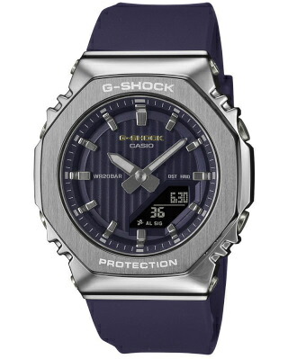 カシオ G-SHOCK スポーツウォッチ 20気圧防水 デジタル アナログ 腕時計 Gショック 限定モデル (GM-S2110SH-2AJF) 針退避機能 ストップウォッチ カウントダウンタイマー ダブルLED ライト付き ランニングウォッチ カシオ マラソン ランニング 時計