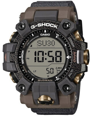 カシオ G-SHOCK スポーツウォッチ 20気圧防水 デジタル ソーラー電波 腕時計 限定モデル (GW-9502KJ-8JR) 電波ソーラー 方位計 気圧計 高度計 温度計 ストップウォッチ カウントダウンタイマー LED ライト付き 登山 釣り 時計 アウトドアウォッチ