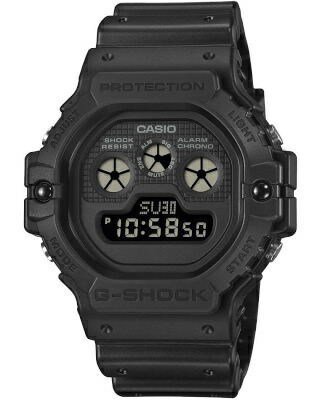 カシオ G-SHOCK スポーツウォッチ 20気圧防水 メンズ デジタル 腕時計 Gショック 限定モデル (DW-5900UBB-1JF) ストップウォッチ カウントダウンタイマー LED ライト付き ランニングウォッチ カシオ マラソン ランニング 時計 アウトドアウォッチ