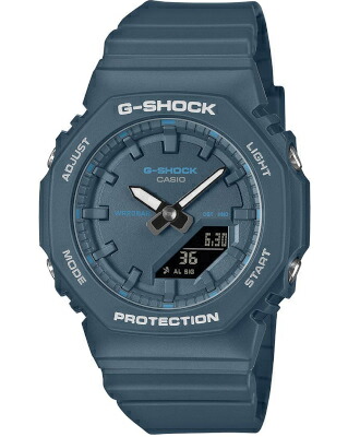 カシオ G-SHOCK スポーツウォッチ 20気圧防水 デジタル アナログ 腕時計 Gショック 限定モデル (GMA-P2100BA-2AJF) 針退避機能 ストップウォッチ カウントダウンタイマー ダブルLED ライト付き ランニングウォッチ カシオ マラソン ランニング 時計|MDCギフト
