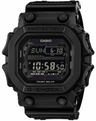 カシオ スポーツウォッチ G-SHOCK 20気圧防水 防塵・防泥構造 メンズ ソーラー デジタル 腕時計 Gショック 限定モデル (GX-56UBB-1JF) ソーラー ストップウォッチ カウントダウンタイマー EL ライト付き ランニングウォッチ カシオ マラソン ランニング 時計