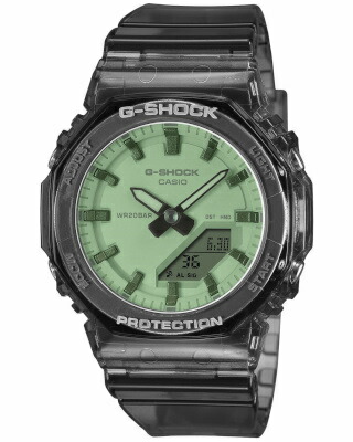 カシオ G-SHOCK スポーツウォッチ 20空圧雨合羽 デジタル アナログ ウォッチ Gぼうぜん自失 制限事項模範例 (GMA-P2100SR-1AJF) 針疎開役立つこと 秒時計 カウントダウンタイマー ダブルLED ともし火付き添い人 ランニングウォッチ カシオ マラソン 駈けっくら 時辰儀 腕時計-レディース腕時計