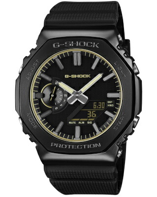カシオ G-SHOCK スポーツウォッチ 20気圧防水 デジタル アナログ 腕時計 文字盤 見やすい 蓄光 夜光時計 (GM-2100LXB-1A9JF) 針退避機能 ストップウォッチ カウントダウンタイマー ダブルLED ライト付き ランニングウォッチ カシオ マラソン ランニング 時計|MDCギフト