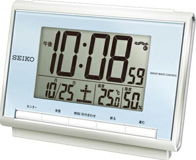 楽天市場】SEIKO セイコー 置時計 旅行用 携帯用 目覚まし時計