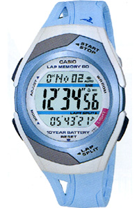 カシオ スポーツウォッチ 5気圧防水 メンズ デジタル 腕時計 (PH9SP01LBL) 距離計測機能 60ラップ ストップウォッチ カウントダウンタイマー 10年電池 LEDライト付き ランニングウォッチ カシオ ランナーズ マラソン ランニング 時計 ランナー ウォッチ