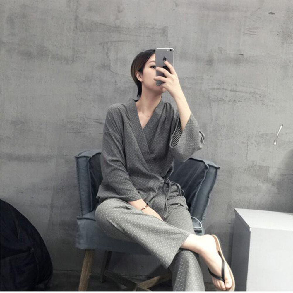 楽天市場】男女兼用 レディース メンズ 綿100% 長袖 パジャマ ねまき