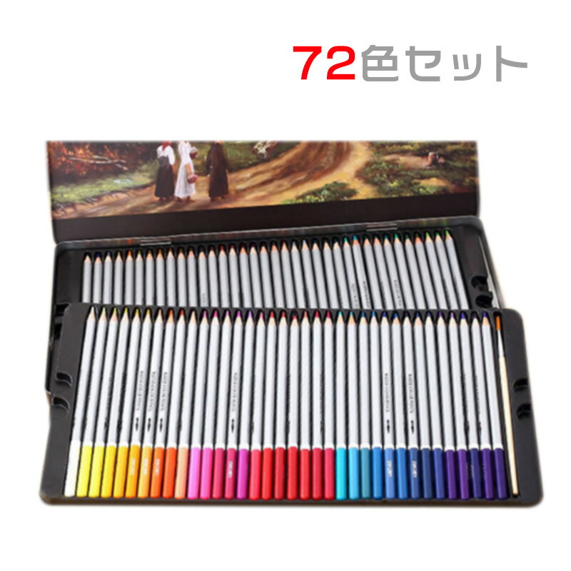 楽天市場】高級鉛筆「ユニ」発売50周年記念商品240色の色鉛筆 ユニ