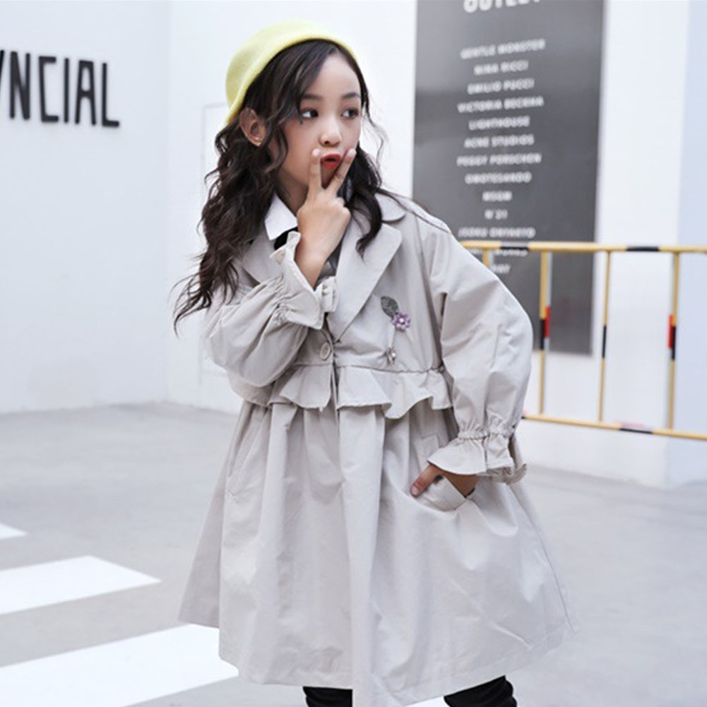 Mdkstorehome Jacket Child Coat Kids Coat Fashion Wrapper Outer