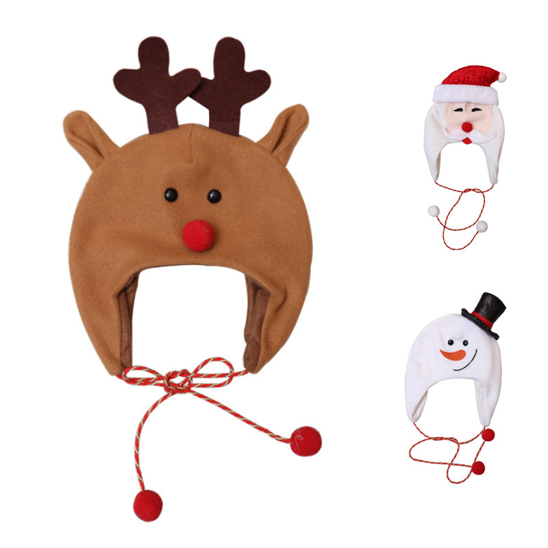 クリスマスサンタ帽子-1 X-HAT1 1セット（10枚：10枚×1パック