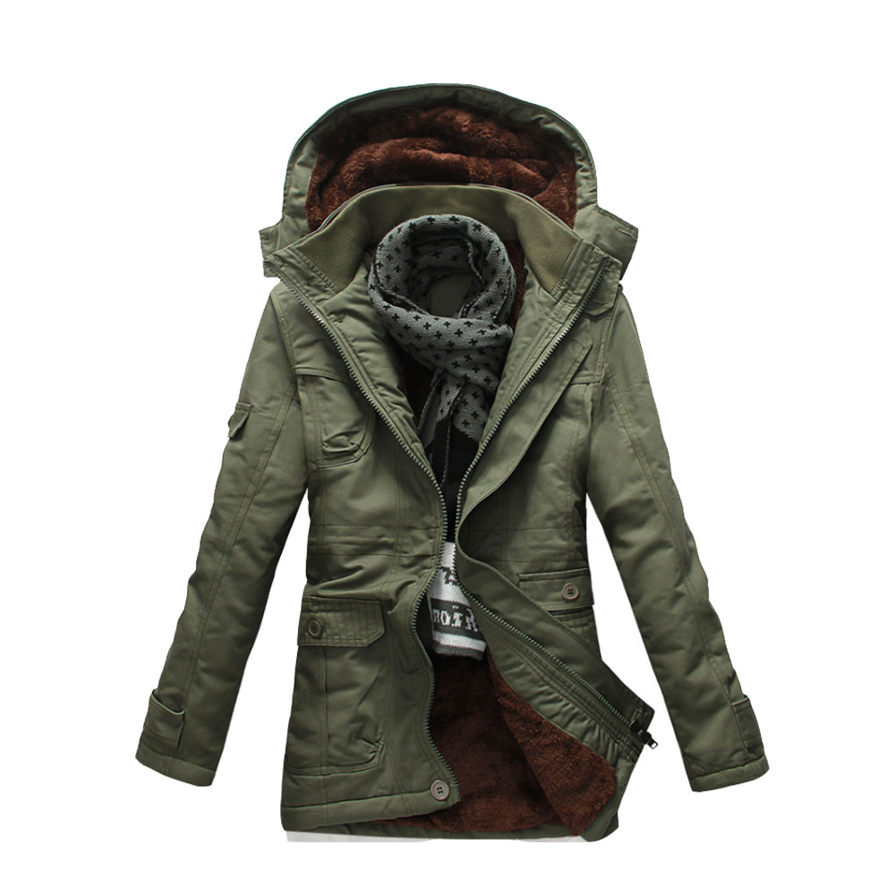 安い購入 ミリタリージャケット 中綿コート メンズ ジャケット ロング モッズコート 裏ボア 裏フリース 厚手 大きいサイズ あったか 防風 防寒着 最安値に挑戦 Sensenb Co Rs