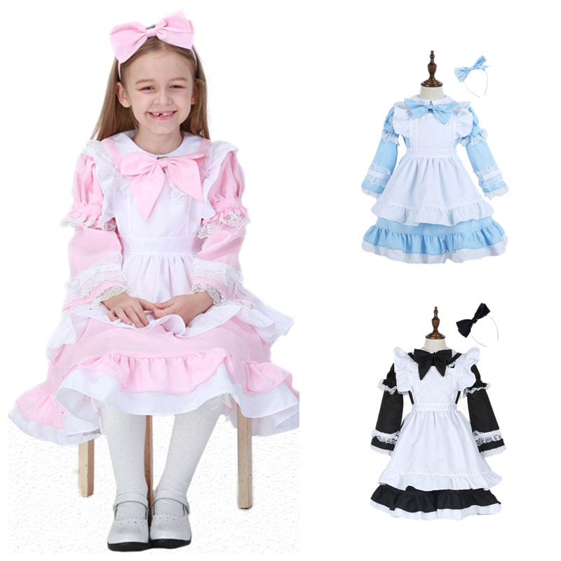 ハロウィン 発表会 フォーマル キッズドレス カチューシャ付き スカート 子供ワンピース エプロン 女の子を可愛く魅せるハロウィン系ワンピースです ハロウィン 女の子 発表会 イベント リボン ハロウィン 仮装 演出 Mdkstore店 女児 ベビー