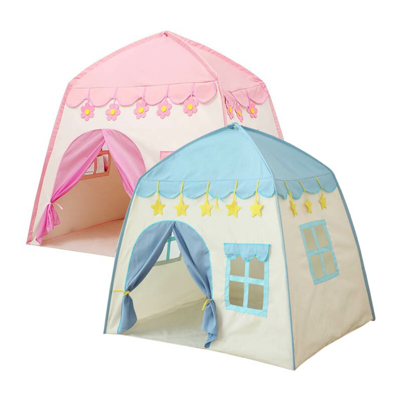 子供テント キッズテント 子供用テント Kids Tent 睡眠テント ベビー プレイハウス 4dオックスフォード トイ インドア 女の子 小さなお城 折り畳み式 テント 玩具収納 子供秘密基地 収納バッグ付きお誕生日 出産祝いのプレゼント Educaps Com Br