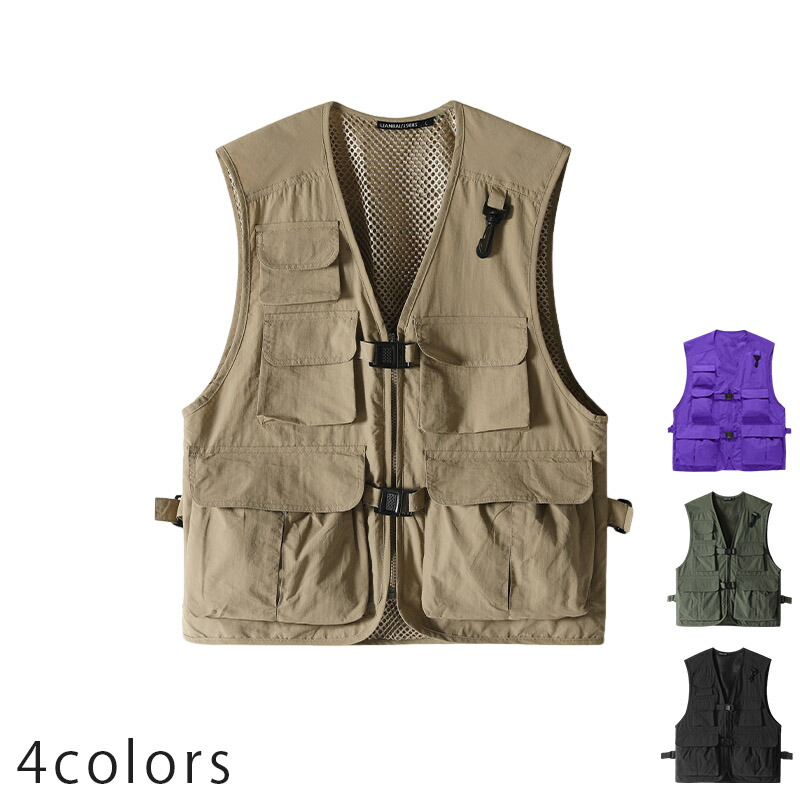 OUTDOOR ベスト 楽天市場】[ZORZIND]アウトドアカジュアルベスト機能防風防水軽量