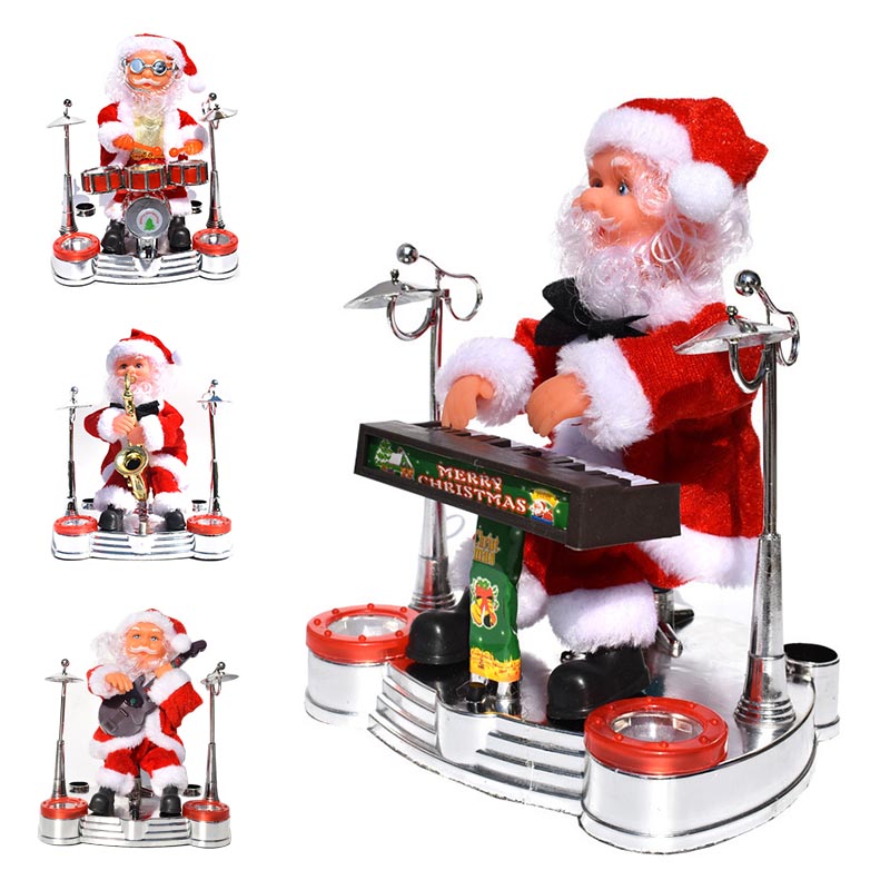 楽天市場】クリスマス 装飾 ムービングランタンサンタ 26cm