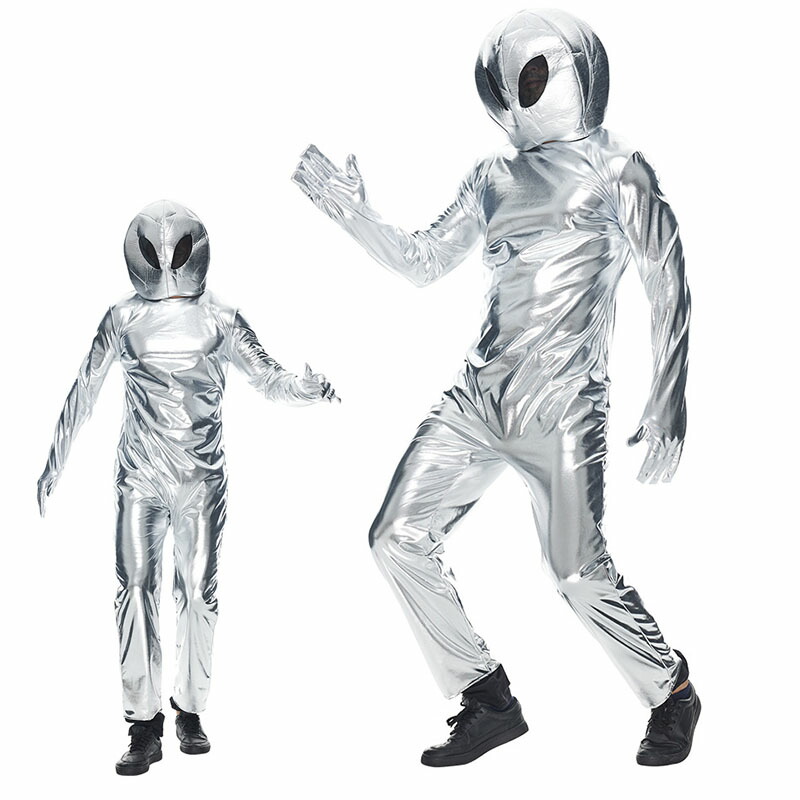 宇宙人スーツ コスチューム 男女共用 31BUvynYITL.jpg_BO30,255,255,