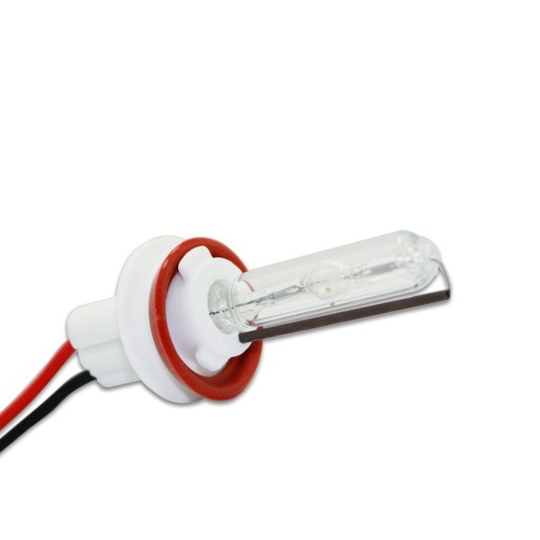 より明るい!! 75W HIDキットH8/H11 ハイパワーバラスト 電源強化リレー付 3000K　完全防水仕様