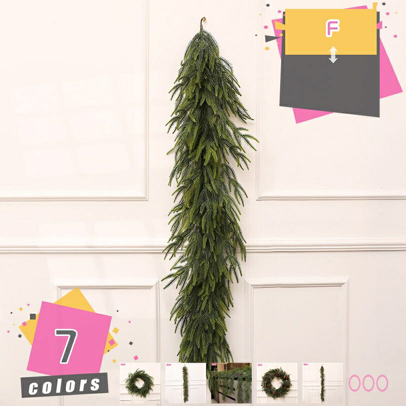 500円OFFクーポン クリスマスリース オーナメント クリスマスの装飾品 ギフト 北欧 贈り物 雰囲気作り おしゃれ 豪華 デコレーション 誕生日プレゼント 玄関 屋外 ベッドルーム アウトドア 結婚式 パーティ 喫茶店 花の店舗 庭対応 mdnat｜TandM
