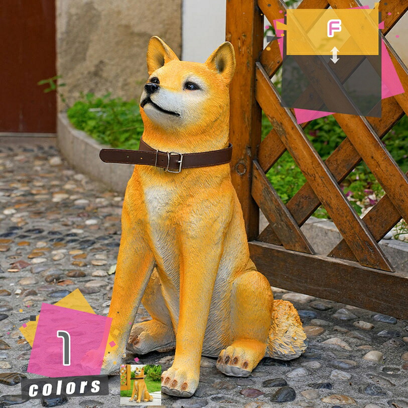 2000円OFFクーポン 犬 動物 オーナメント ガーデン オブジェ 庭 ガーデニング インテリア 雑貨 ガーデニングオブジェ 庭に置く 動物の置物 可愛い 北欧雑貨 屋外 デコレーション 花壇 ベランダ 屋外用彫像 プレゼント ギフト 記念品 mdnat|TandM