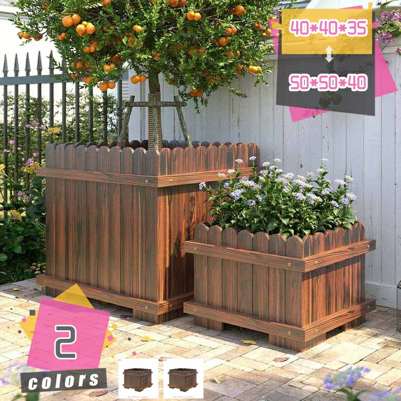 1000円OFFクーポン プランター 菜園上手 グリーン 野菜栽培 プラスチック製 家庭菜園 鉢 角型 植木鉢 ベランダ 植木鉢 引っ掛け式 プランター 植物 果物 いちご ミニトマト ハーブ 植木鉢 バルコニー ウッドデッキ 省スペース 排水孔付き 植木鉢 mdnat|TandM