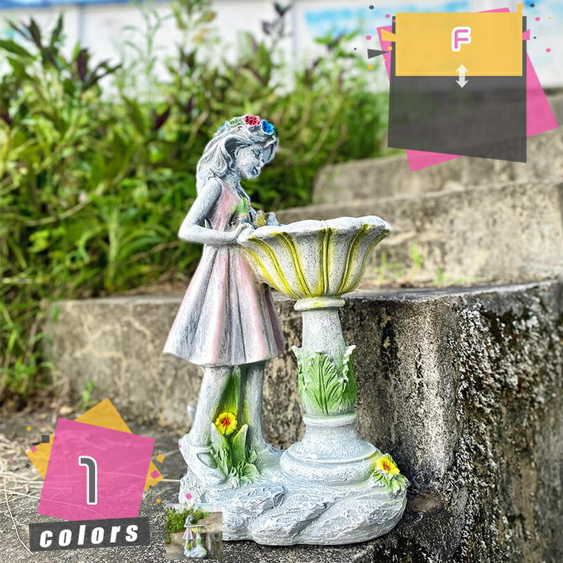 1000円OFFクーポン 花の妖精 置物 ガーデンライト ソーラー 防水 自動点灯 花の妖精 樹脂彫刻 庭の置物 ガーデンオーナメント ガーデニングオブジェ 置物 庭 飾り 防水 ガーデンライト アウトドア デコレーション 樹脂製 屋外用 記念品 mdnat|TandM