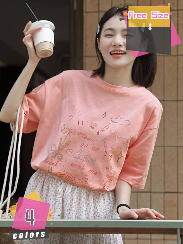 tシャツ レディース 半袖 ティーシャツ トップス 重ね着 ゆったり 着回しカ 無地 体型カバー おしゃれ 丸ネック シンプル カットソー ハート コットン カジュアル ファッション スポーティ ダンス アウトドア 大人っぽい mdnat