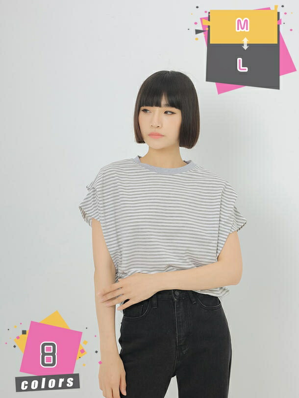 大きいサイズ レディース Tシャツ 半袖 トップス tシャツ ゆったり ビッグシルエット Uネック 可愛い ボーダー柄 ファッション クルーネック カットソー 部屋着 スポーツ 韓国 原宿系 プルオーバー オーバーサイズ 復古 mdnat