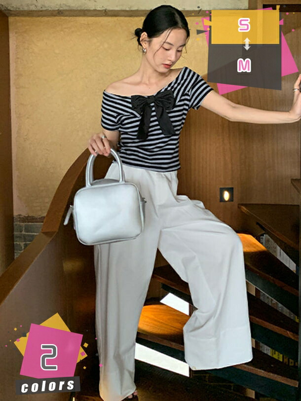 ボーダー レディース tシャツ トップス 着せ カットソー ティーシャツ クルーネック ゆったり きれいめ オシャレ おしゃれ 可愛い 大きいサイズ 半袖 綿 夏 Tシャツ ストライプ 女性 カジュアル 通気 ドロップショルダー mdnat