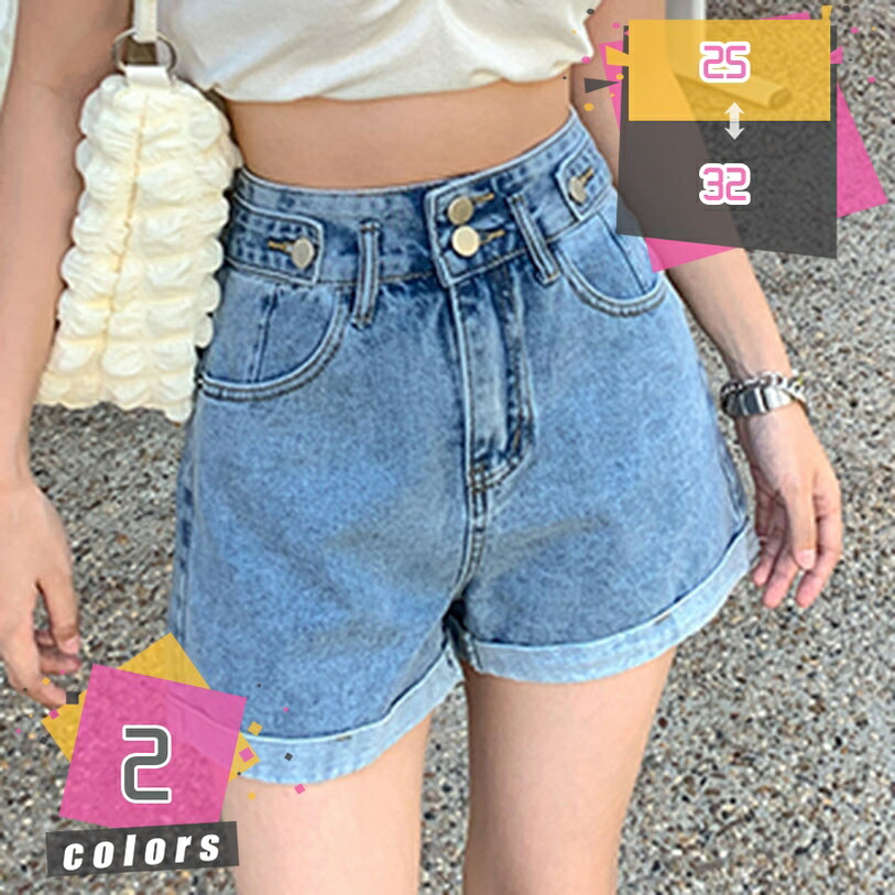 デニムショートパンツ 見せ物食麺麭 さる股引き 二分の一ズボン下 さる股引きズボン下 遊撃手ジーンズ 伸ばすこと さる股引き 夏 ご機嫌酉の方角 ウォッシュ製作 ゆったり デニム A伝達ルート 遊撃手丈 ロールアップ 無地 レディース mdnat