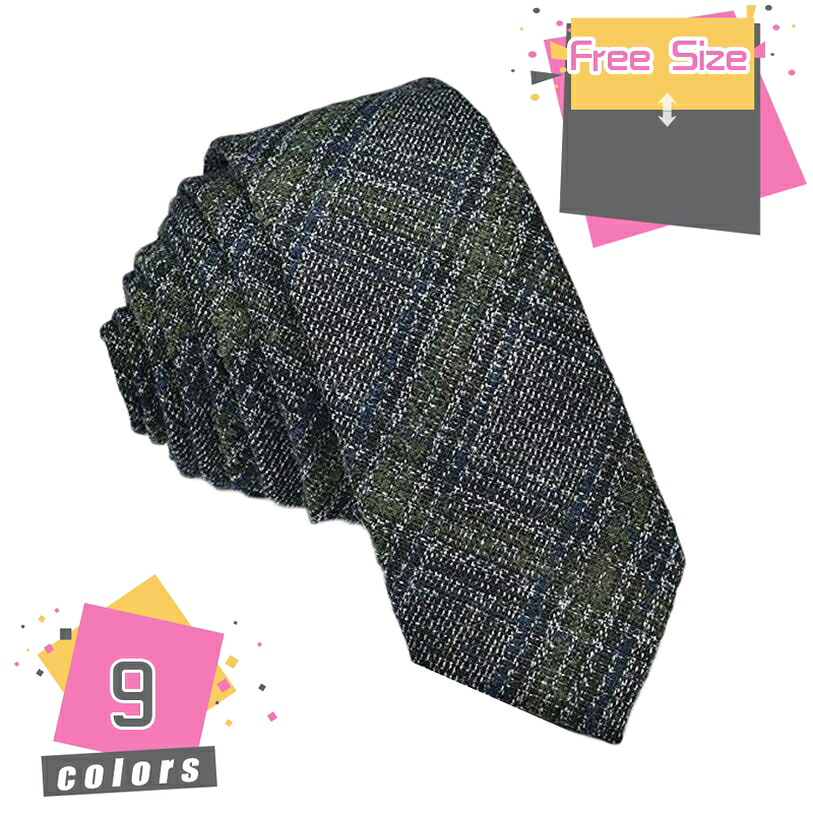 1000円OFFクーポン ネクタイ チェック柄 小紋 細ネクタイ 紳士用 カジュアル 記念品 男子 通勤スタイル 2本 父の日 結婚式 二次会 パープル 黄 紺色 行事 黒 ホリデーギフト 洗える 衣装 ウール 模様 6cm幅 ネクタイ おしゃれ メンズ 細い スリム mdnat