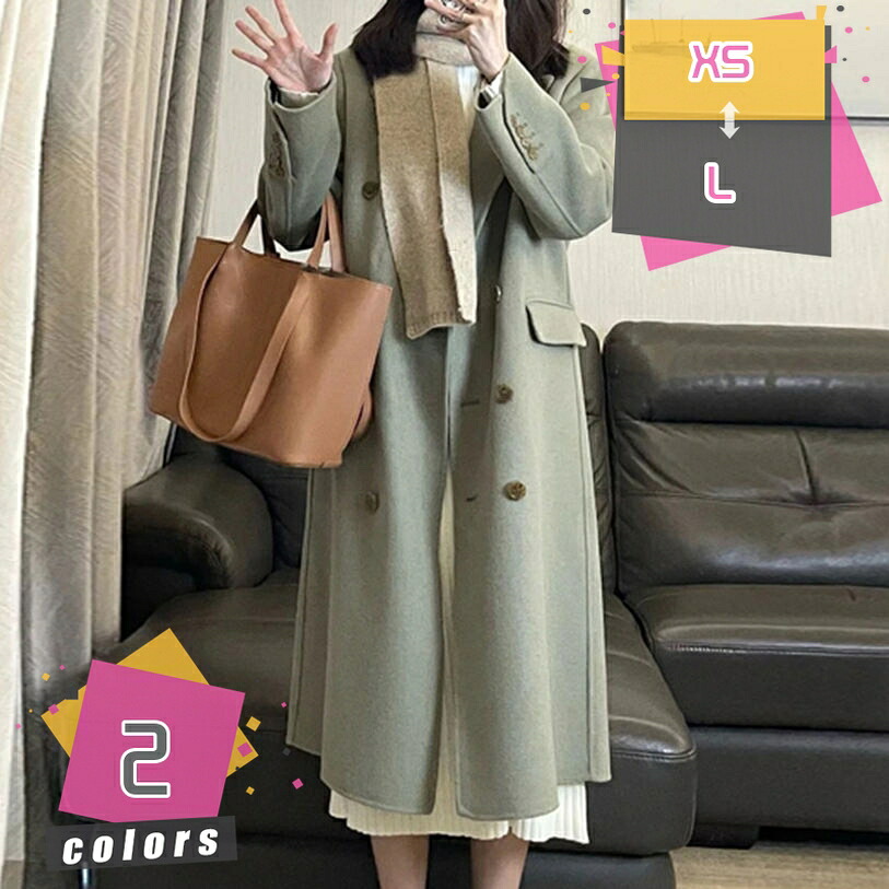レディース チェスターコート ロングコート トレンチコート ロング丈 ゆったり 長袖 アウター コート混 ウールコート ジャケット アウター 無地 防寒コート きれいめ ファッション 冬服 秋 冬 防寒 厚手 冬 通勤 通学 mdnat