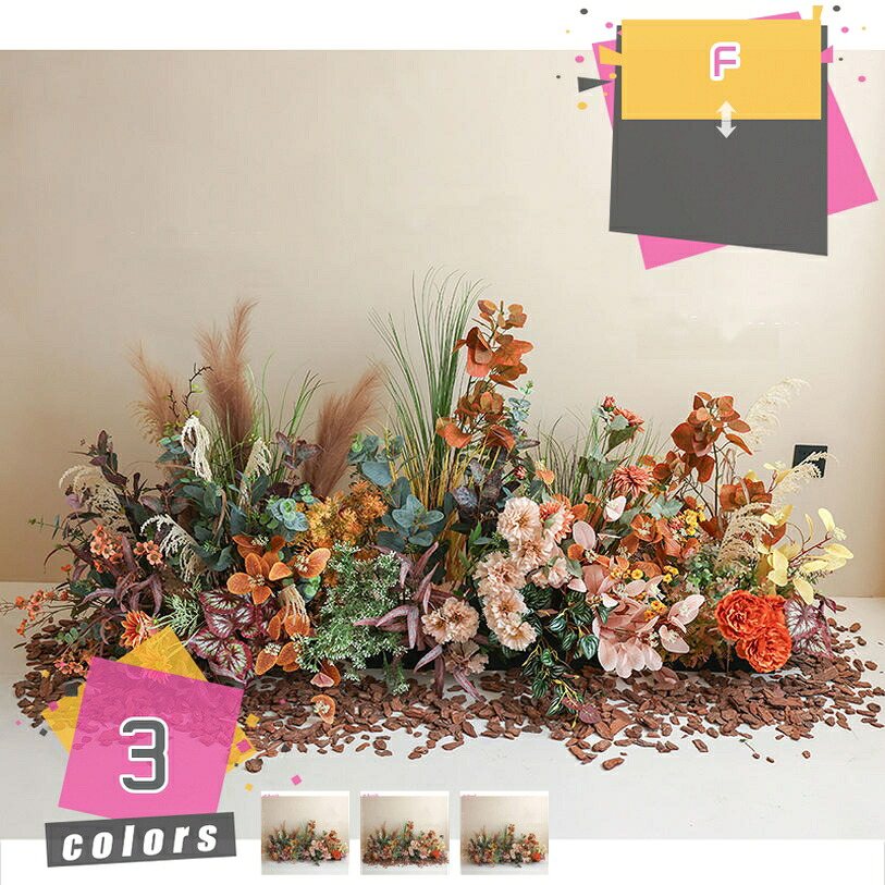 2000円OFFクーポン 造花 フェイクフラワー 人工観葉植物 フェイクグリーン 現代的装飾 枯れない お世話不要 部屋飾り 写真撮影 開店祝い 見舞い 窓辺 店舗飾り 庭 ホーム インテリア 本物のように パーティション 造花 造園の組み合わせ mdnat|TandM