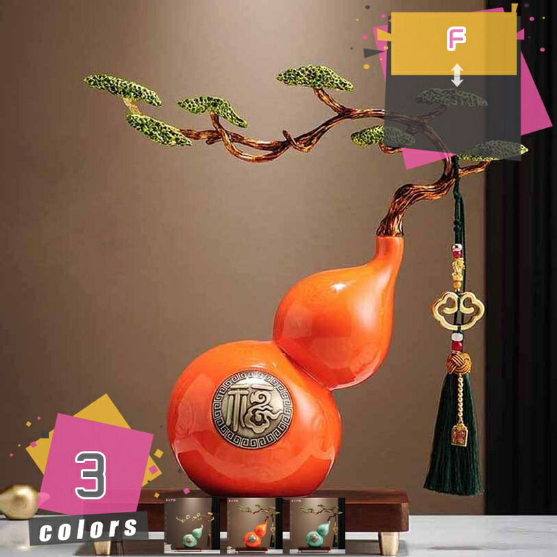 瓢箪インテリア 楽天市場】ひょうたん 瓢箪 置物 風水 開運 水晶さざれ石とローズ