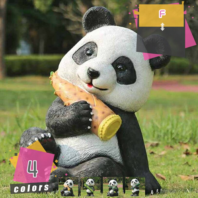 2000円OFFクーポン券 panda 飾りつけ 脂 毛の荒物 ガーデニング雑貨 ジャイアントパンダ 上がり段 庭 室外 飾りつけ 差し上げ物 毛の荒物の飾りつけ 飾りつけ 脂製 老人ホーム 中庭 執務室用 花やしき 庭園マスコット 庭園グッズ 園芸設備 今めかしい 可愛らしい mdnat