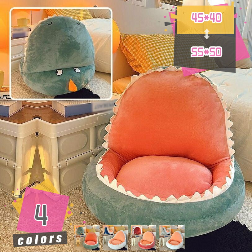 500円OFFクーポン 座椅子 背もたれ クッション フロアクッション シート クッション背もたれ 腰当てクッション レストクッション 背もたれ 腰枕 チェアクッション 折りたたみ いす用クッション 座布団 バッククッション オフィス 居間 mdnat