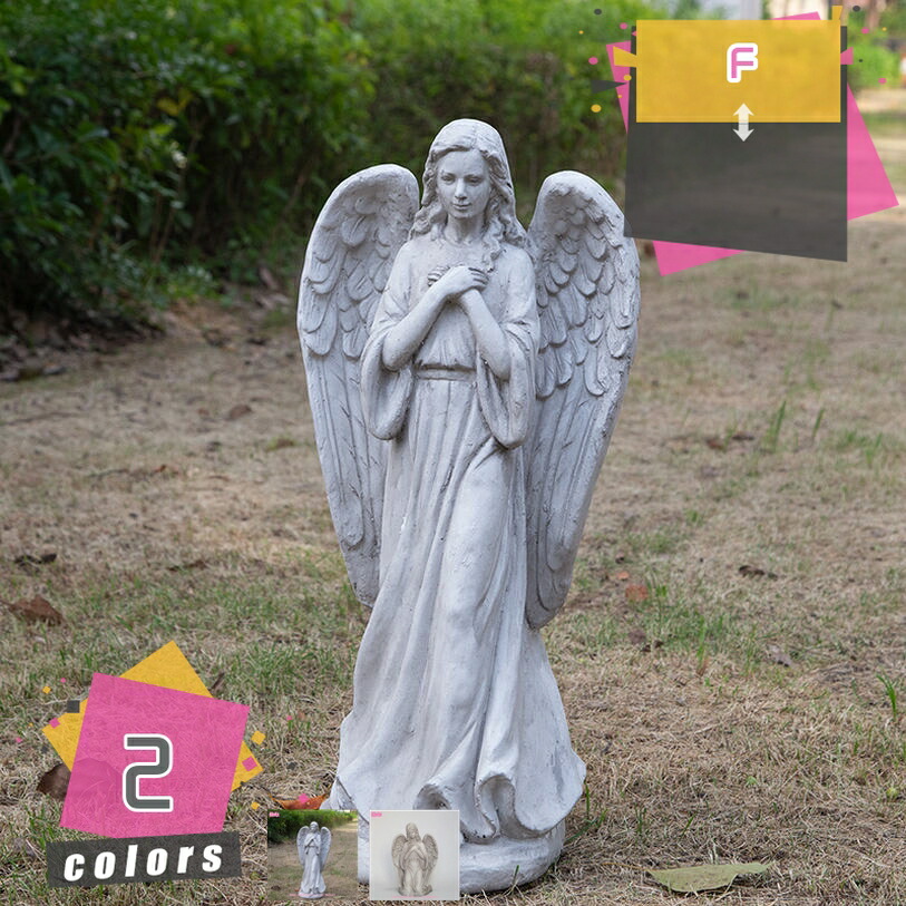 2000円OFFクーポン券 園地 飾りつけ 室内装飾 雑貨 エンジェルの飾りつけ ガーデンオーナメント 風水 愛くるしげ 飾りもの 癒しグッズ ガーデニング 庭 オブジェ 露天 入り口・入口 上がり段 太鼓腹 回廊 芝地道 春 夏 秋 冬 ルーラル地域見晴らし 生まれ落ちる日差し上げ物 mdnat