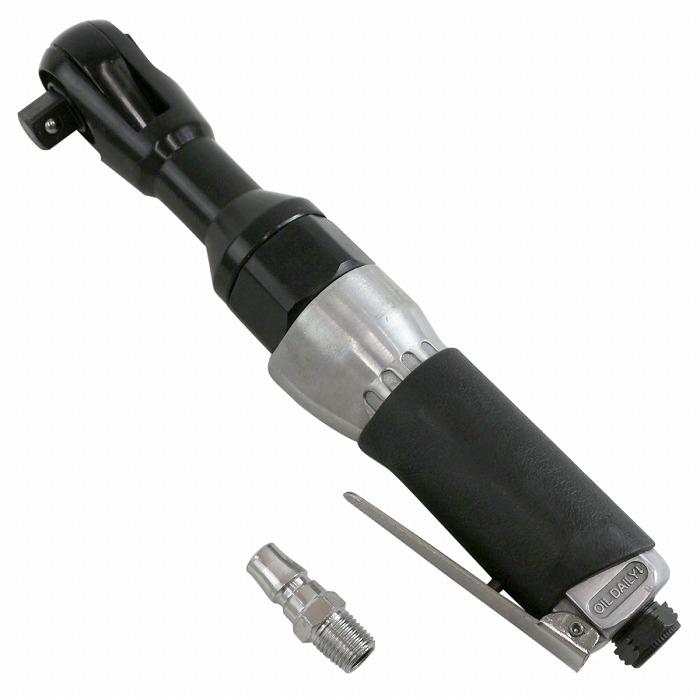 エアーラチェットレンチ 最大限度トルク 82Nm 差込角 1/2 (12.7粍) 豪然たる 大気圏 物の具 エア湖 ラチェット 鍵 物の具 大気圏