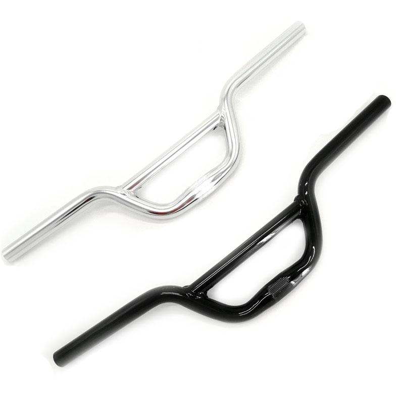 【並行輸入品】 自転車 ハンドルバー アクセサリー 子供用 アルミニウム合金 固定ギア 22.2mm 545mm シルバー ブラック