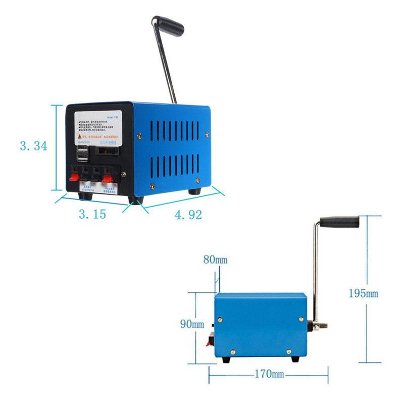 【百貨店大売り出し】【並行輸入品】 携帯型申し受ける器 20W まさかの時明かり装置 手持ち部分付き添い人 スターター付き添い人 高最終生産物 USB申し受ける器 露天 難民キャンプ 生き残ること 力強さヴァン