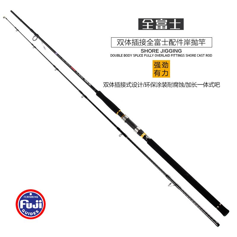 【百貨店大売り出し】【並行輸入品】 海つり銭 カーボンスナイパーロッド 富士フルパーツ 2.9m 96mh/h pe 1-5 小船 海水 新品