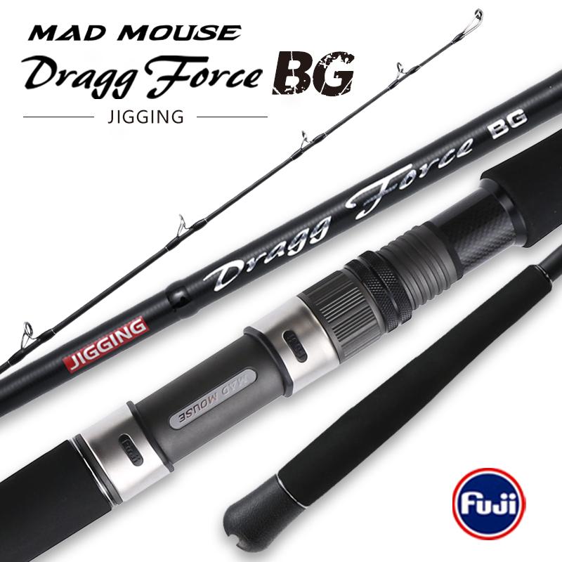 【百貨店大売り出し】【並行輸入品】 海釣り竿 dragg force bg ジギング 2020 m 1.9g PE4-8 g 30kg 日本 盛りだくさん部分品 小船 350