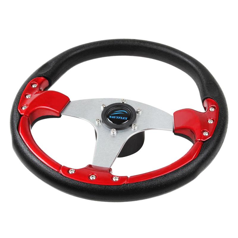 【並行輸入品】 ボート ステアリングホイール 350ミリメートル 無指向性 5スポーク 3/4 \\