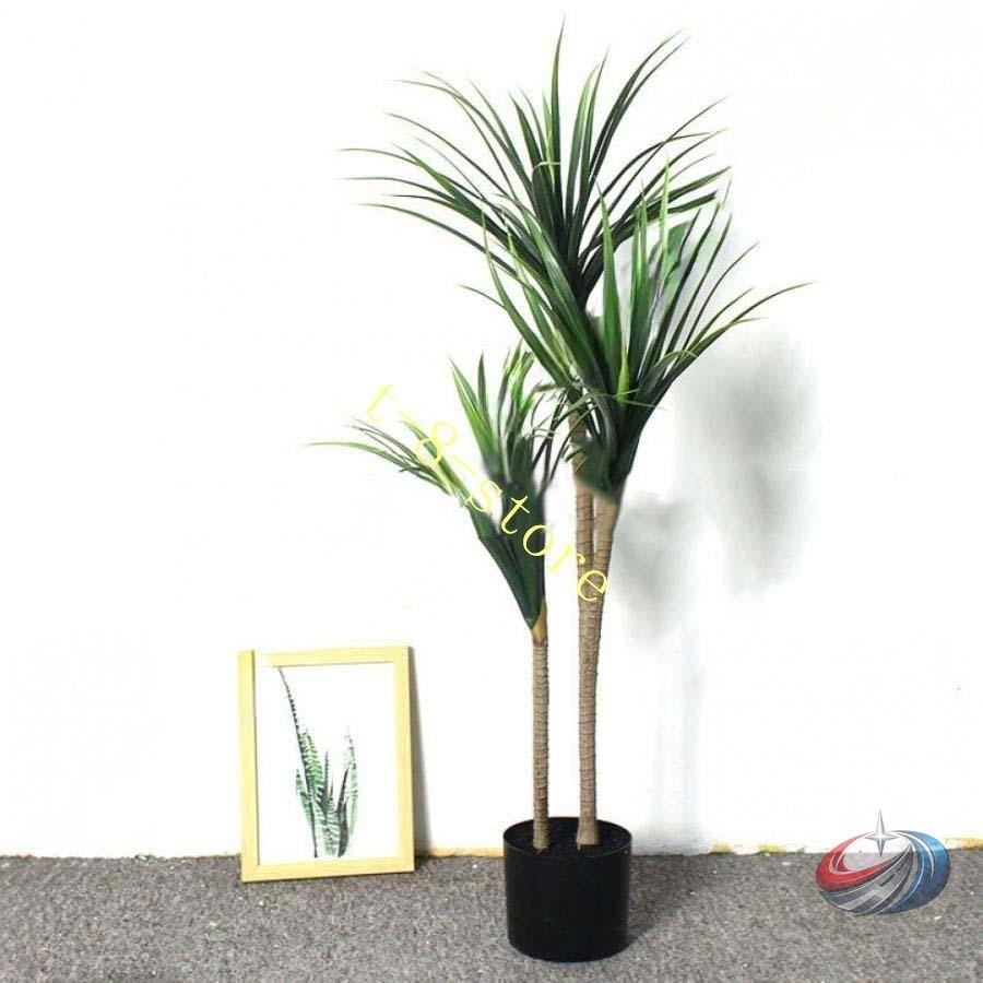ドラセナ フェイクグリーン 大型 人工観葉植物 リアル ピークル インテリア ホテル 店舗 エントランス 会議室 オフィス お部屋 職場環境
