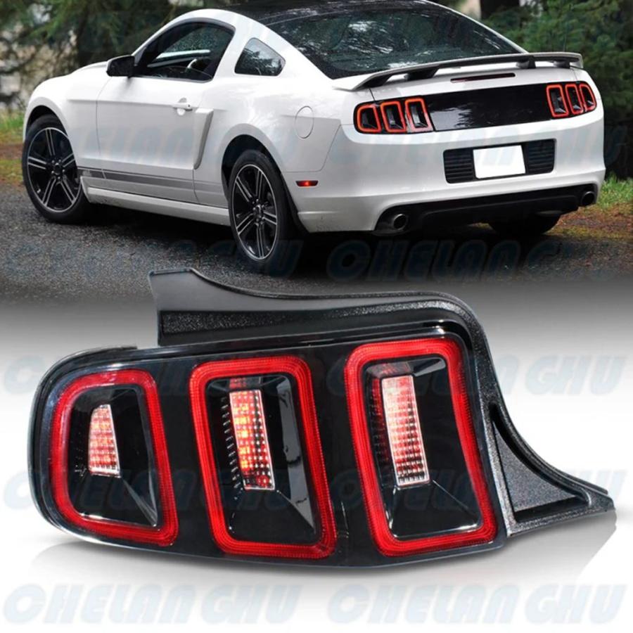 【並行輸入品】フォードマスタング用左側LEDテールライト リアブレーキランプ カーアクセサリー 2013 2014 fo2800233 dr3z13405a