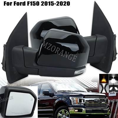 【並行輸入品】 フォードF-150 F150 2015-2020用サイドミラーアセンブリ 加熱 自動信号 電気調整ミラー ブラインドスポット