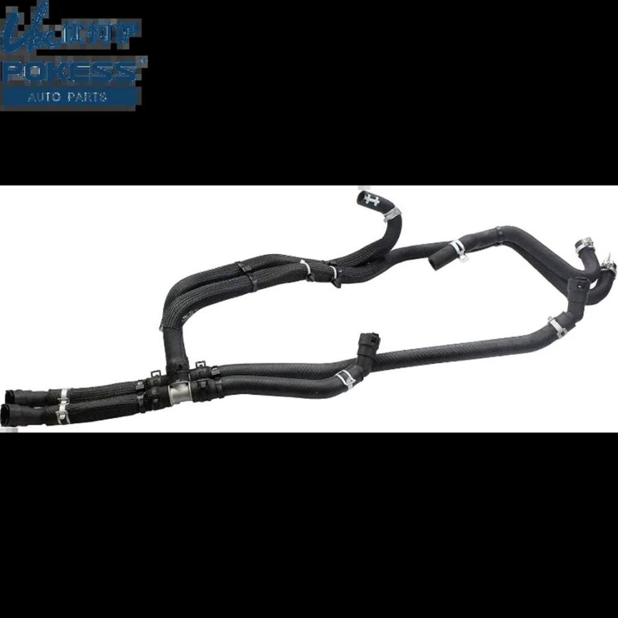 【並行輸入品】エンジンコンパートメントヒーター水ロード管ラジエーターホースフォード F150 5.0l 2015-2017 FL3Z18472K FL3418C266BF|エムディーアール 店