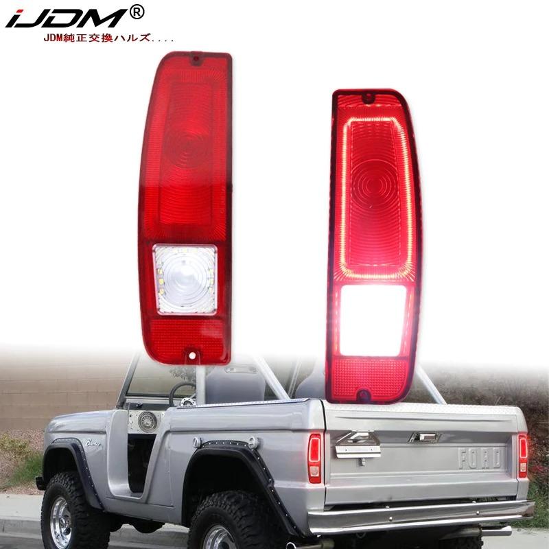【並行輸入品】 Ford econoline テールライト ブレーキライト e100 200 300 f100 250 350|エムディーアール 店