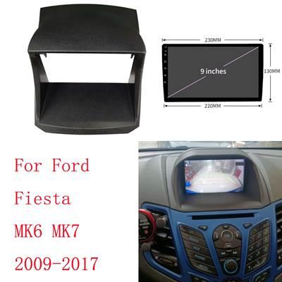 【並行輸入品】 フォードフィエスタmk6 2009-2017 9インチ 2dinステレオパネル 16ピン配線ハーネス パワーコード canbusデコーダー用カ｜エムディーアール　店