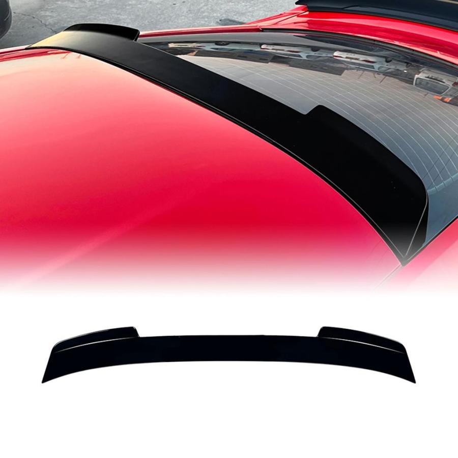 【並行輸入品】フォード マスタング クーペ 2ドア 2015-2022 リアルーフスポイラーウィング グロスブラック/カーボンルック トランクテ 11,157円