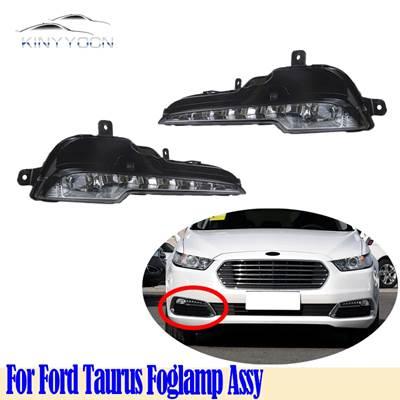 【並行輸入品】 フロントバンパーフォグライト フォギングランプ フォードtaurus 2015 1617 18用